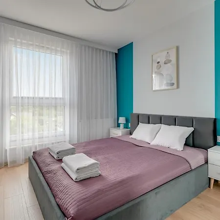 Apartament Letnica Biale Piaski By Triapart Gdańsk Zewnętrze zdjęcie