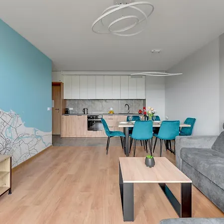Apartament Letnica Biale Piaski By Triapart Gdańsk Zewnętrze zdjęcie