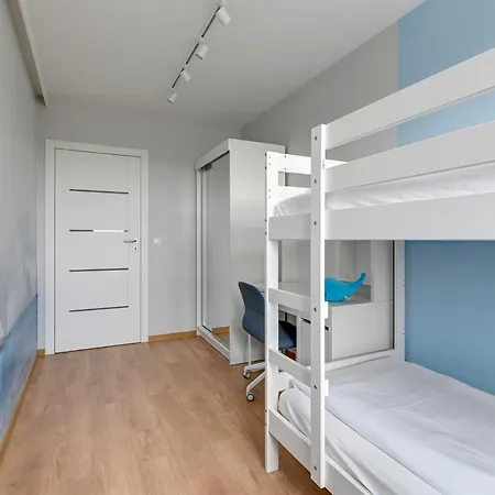 Apartament Letnica Biale Piaski By Triapart Gdańsk Zewnętrze zdjęcie