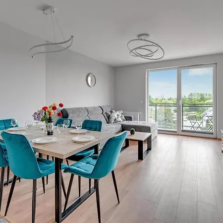 Apartament Letnica Biale Piaski By Triapart Gdańsk Zewnętrze zdjęcie