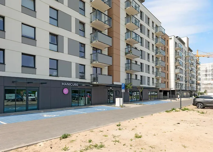 Apartament Letnica Biale Piaski By Triapart
